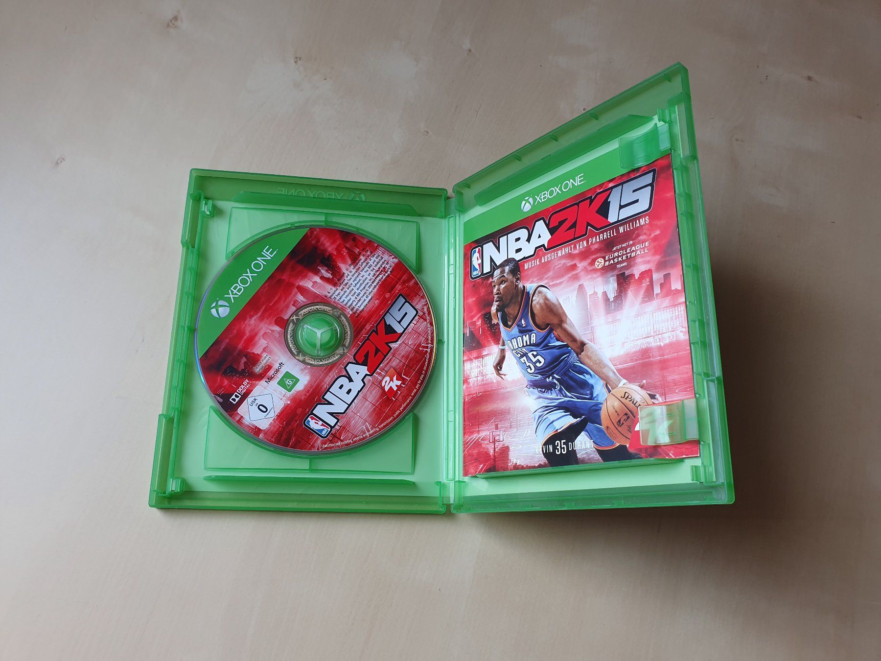 Microsoft Giochi: NBA 2K15 – Usato da Stansstad venduto da collectorsshop 2