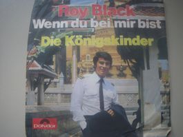 Vinyl-Single Roy Black - Wenn du bei mir bist