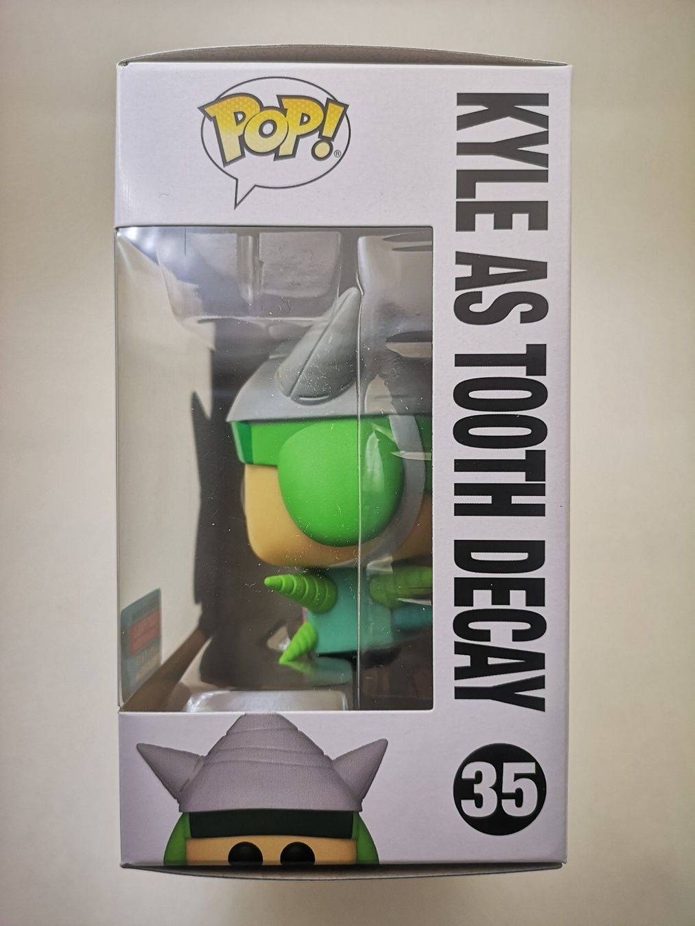 Funko Statuette: Funko Pop Kyle as Tooth Decay #35 – Nuovo e nell'imballaggio originale da Riehen venduto da _TheCollectorShop_ 2