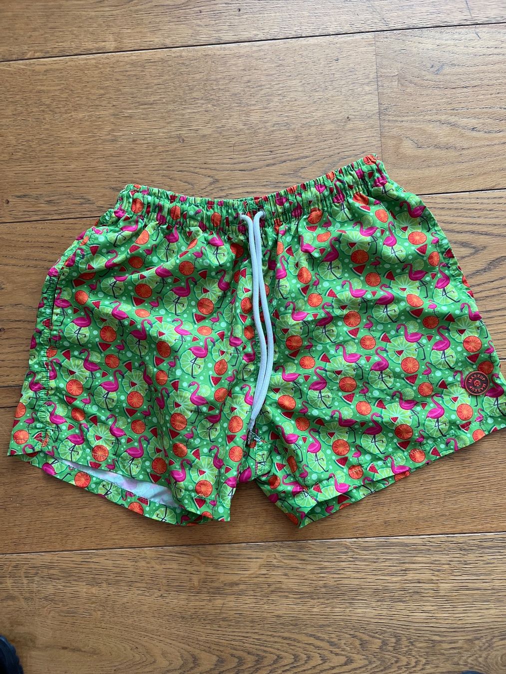 Pantaloni: Badehose Gr. S grün – Usato da Rütihof venduto da Rosy13