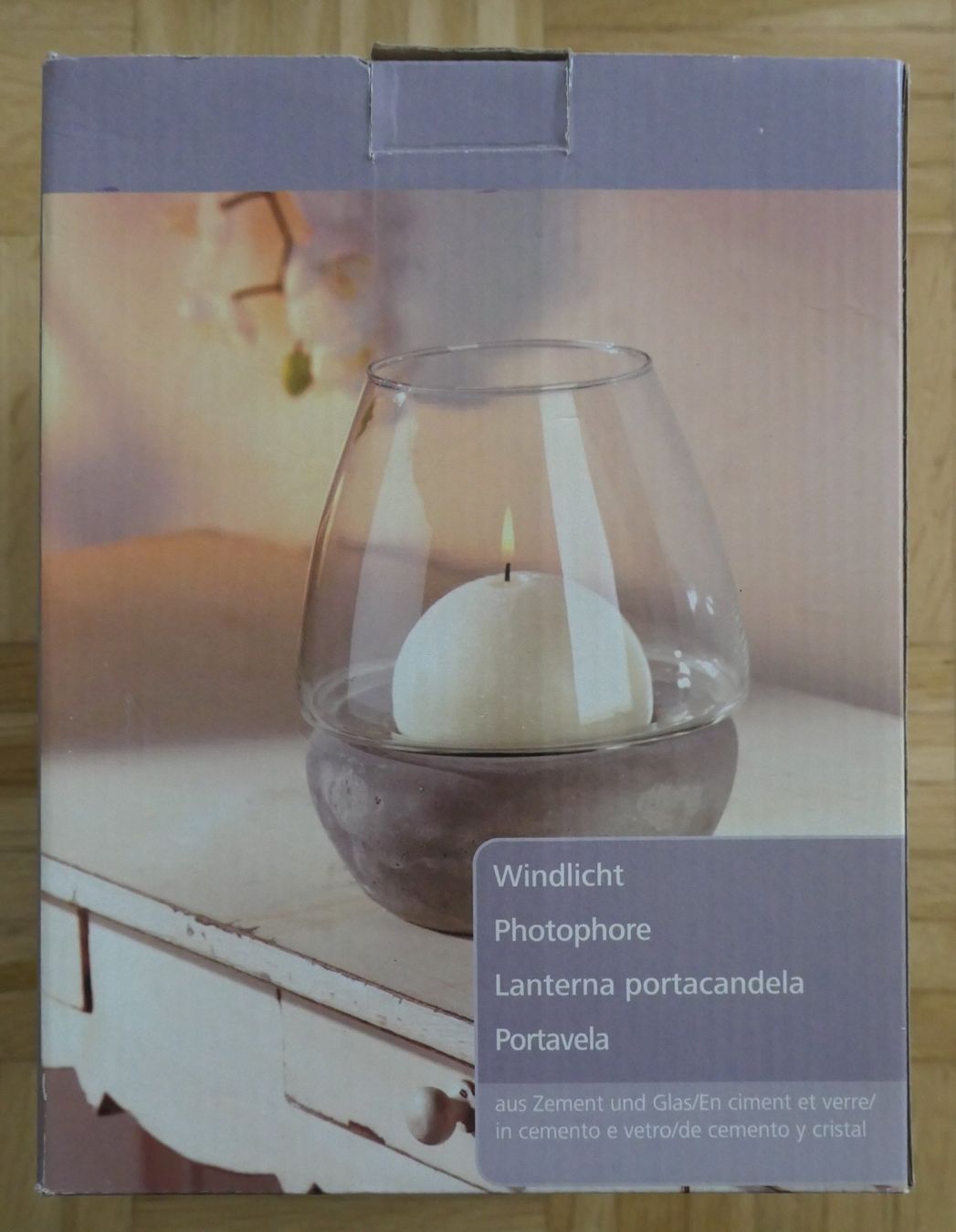 Altro in Decorazioni & Accessori: 2 Windlichter / neu – Nuovo (secondo la descrizione) da St. Gallen venduto da schewi76 1