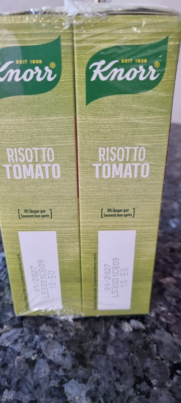 Cibi & Specialità: Knorr Risotto Tomato 2x Glutenfrei neu – Nuovo (secondo la descrizione) da egliswil venduto da Maggy6 1