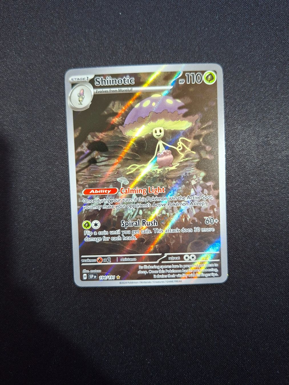 Pokémon Sammelbilder & Trading cards: Pokémon LOT 5x AR 2022-2025 – Gebraucht aus Valeyres-sous-Rances von gegg 5