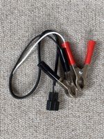 Batterielade-Kabel mit Klemmen, RC Modellbau, Top Zustand