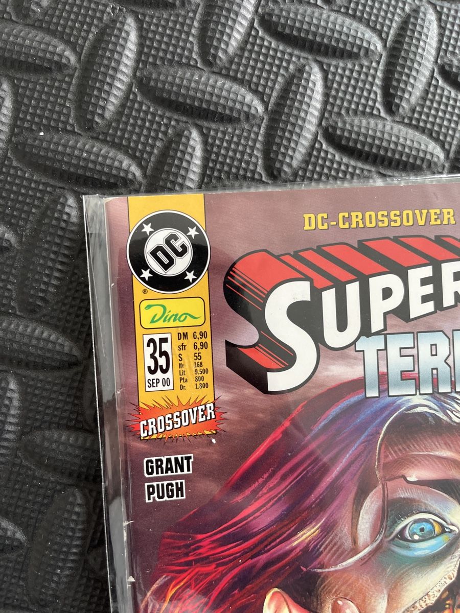 Fumetti: SUPERMAN vs TERMINATOR 1 von 2 – Usato da Densbüren venduto da lana79 1