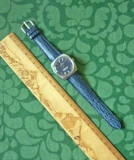 Zenith Orologi: Vintage ZENITH Scania HerrenUhr - Automatic – Usato da Adliswil venduto da di_hans 7