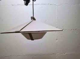 Hängeleuchte, Durchmesser ca. 50, beige