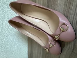 pinke Gucci Pumps