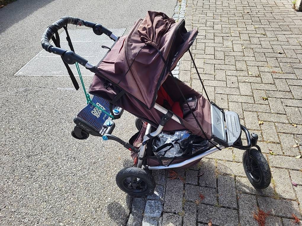 Carrozzine: Kinderwagen Mountain Buggy – Usato da Utzigen venduto da kramu1 2