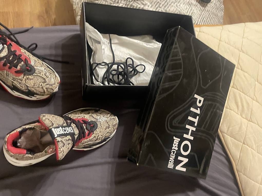 Scarpe da uomo: Just cavalli P1THON – Usato da Baden venduto da esa_z699 3