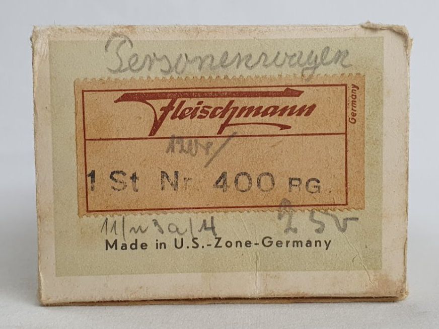 Fleischmann Modellini di ferrovie: Fleischmann GFN 400 DRG Pers.Wagen 2./3.Kl., Spur 0, OVP – Usato da Seon venduto da voAllBah 7