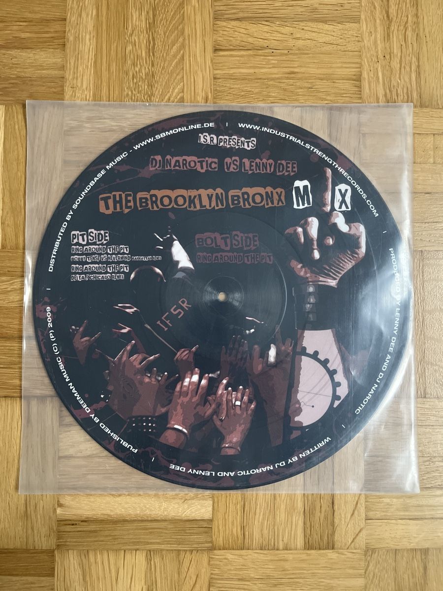 Dischi in vinile: DJ Narotic Hardcore Picture Disc Vinyl – Nuovo (secondo la descrizione) da Wangen b. Olten venduto da break72 2