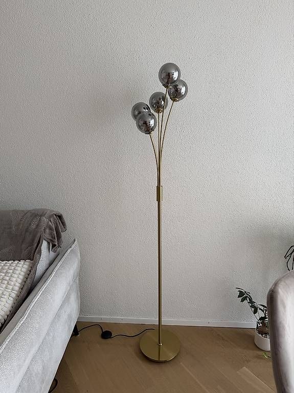Lampade: Stehlampe Gold – Usato da Riehen venduto da instyle03 2