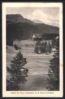 Montana, Hotel du Parc et le Mont Lachau