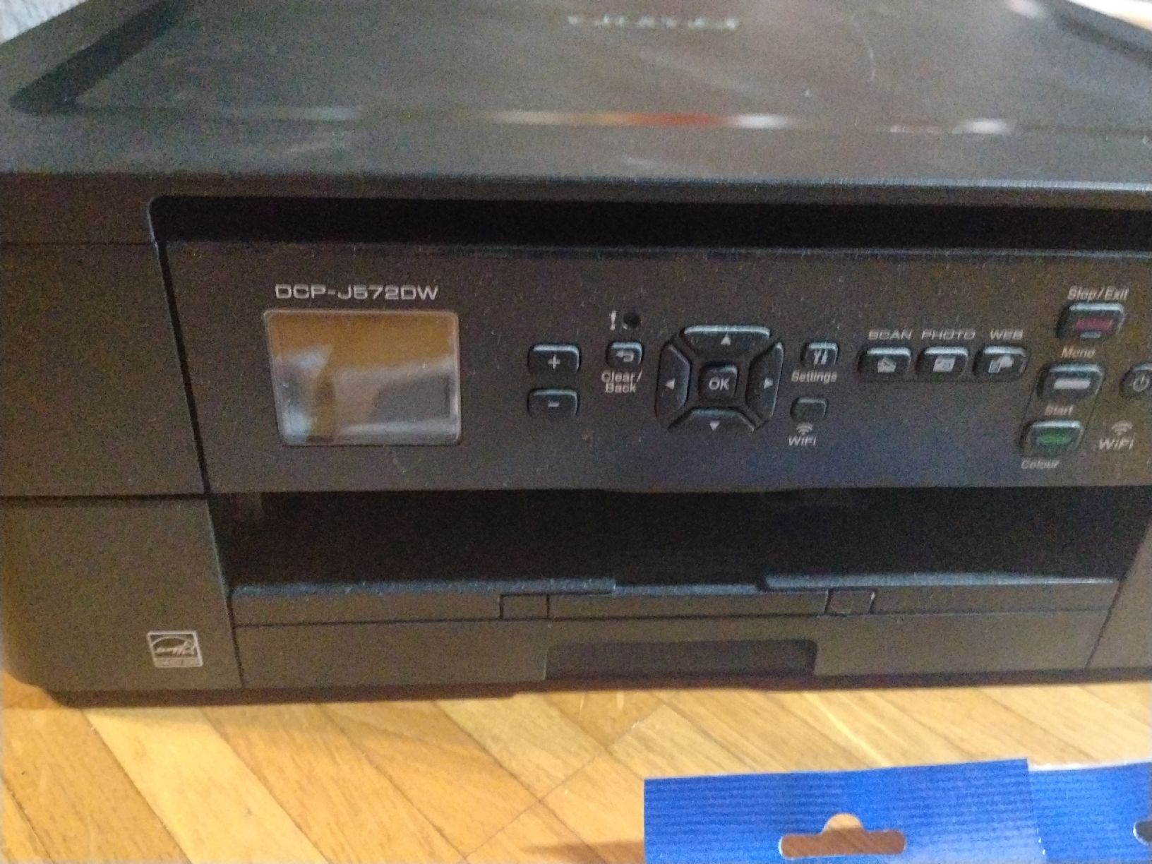 Brother Drucker: Brother DCP-J572DW Printer with Ink Cartridges – Neu (gemäss Beschreibung) aus thun von edw_65cw 1