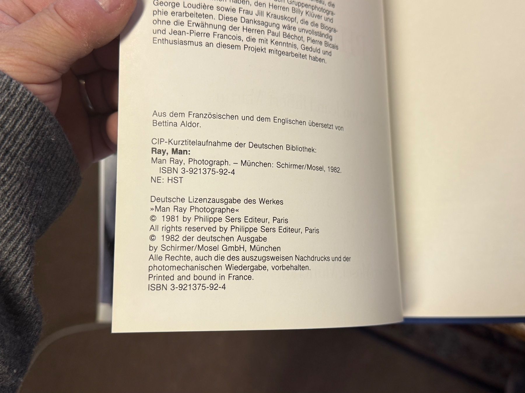 Libri: Man RAY Photograph – Usato da Bern venduto da Jwpm66 5