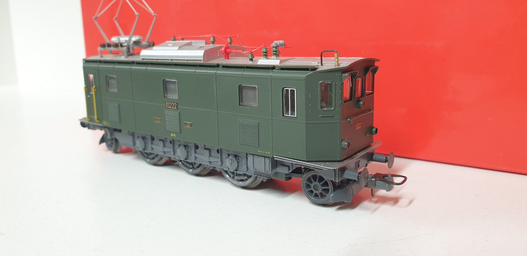 Rivarossi Modellini di ferrovie: Rivarossi SBB Ae3/5 AC Digital ESU 10668 – Nuovo (secondo la descrizione) da Geroldswil venduto da TopTrain54 5