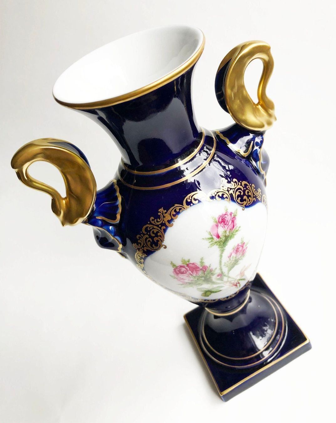 Vasi & Recipienti: Lindner Amphoren Vase* Moosrose – Usato da Dübendorf venduto da Orchid18 1