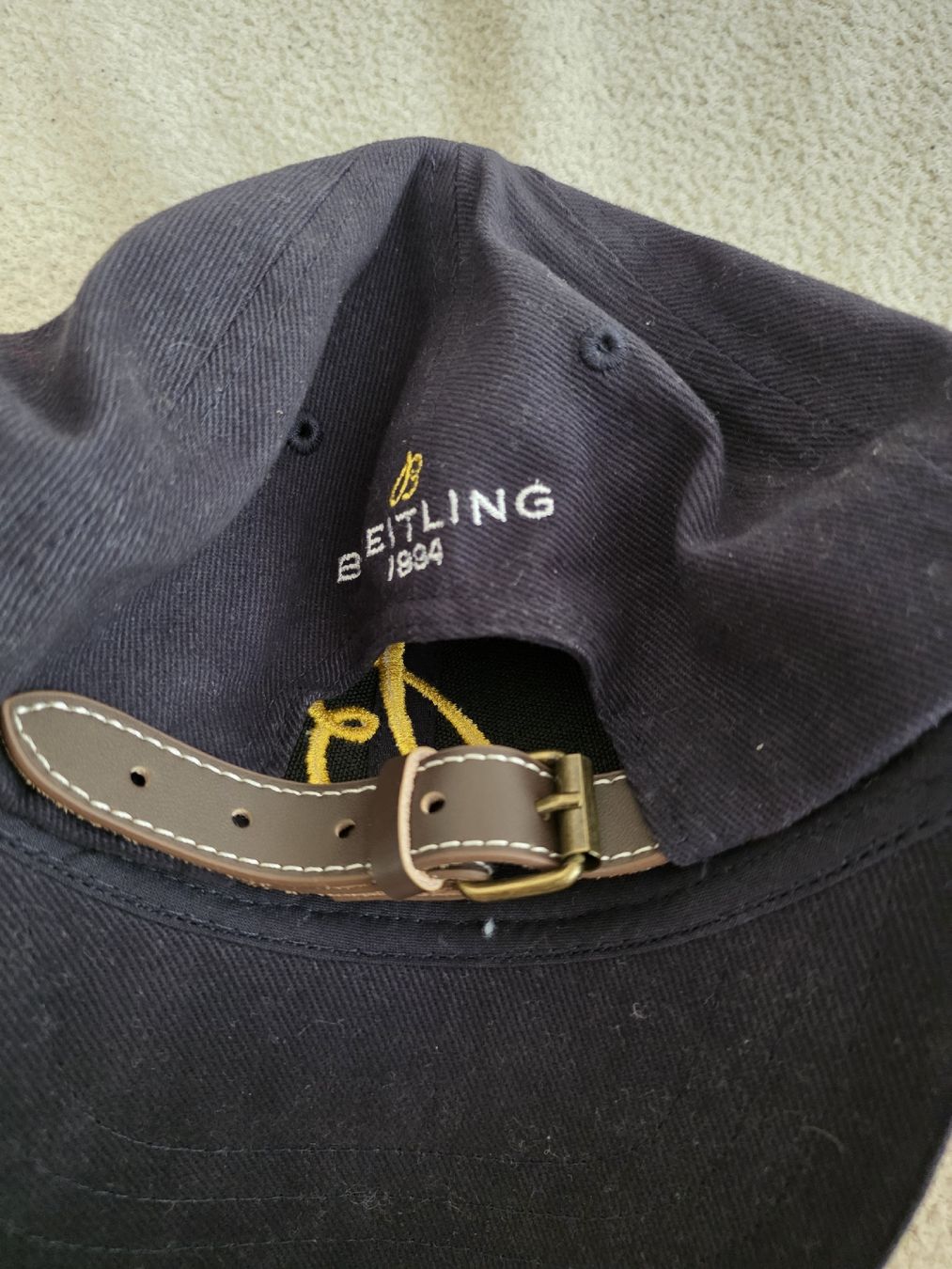 Hüte, Mützen & Caps: Breitling Cap – Gebraucht aus Dorf von Echo_Elements 4