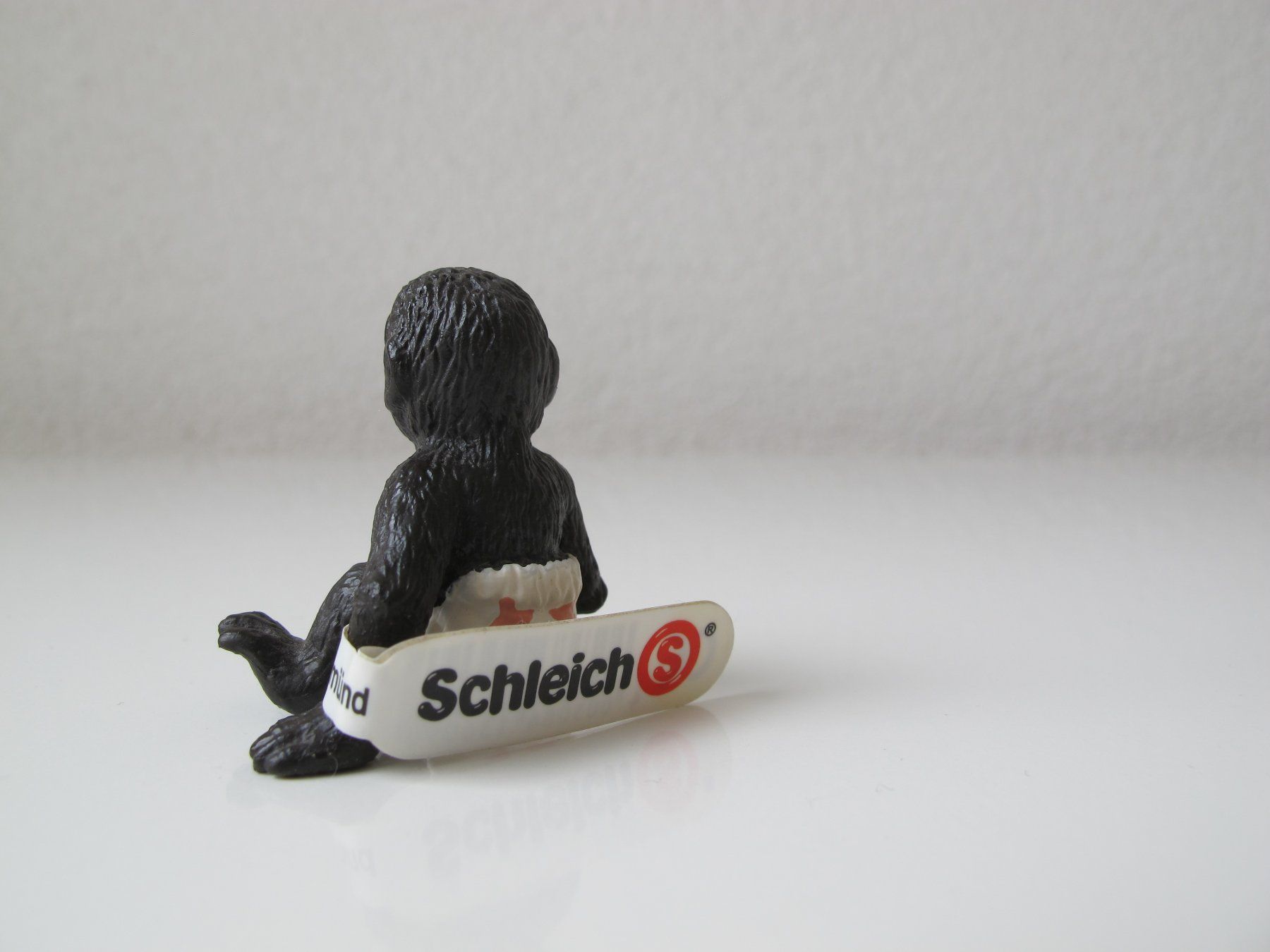 Schleich Figuren: Schleilch 14451 Gorillakind mit Windeln – Gebraucht aus Vilters von hedi00 1
