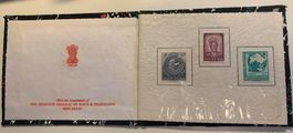 India – 1964-1965 – Director General of Posts – Souvenir RAR