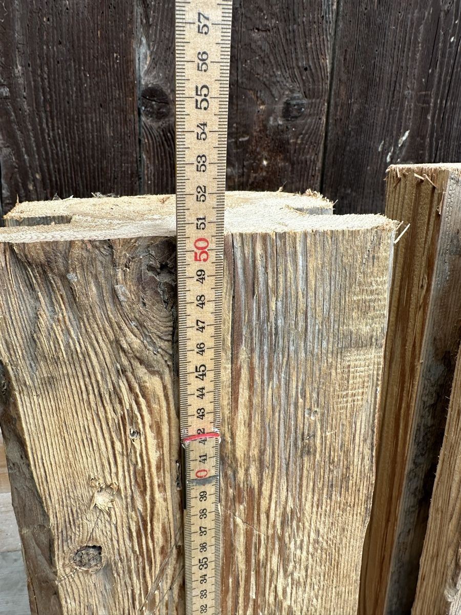 Articoli in legno: 3 Altholzbalken, rustikal – Usato da Villmergen venduto da Bezdupe 7