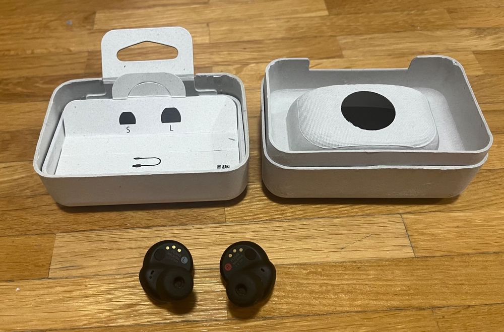 Memory-Schaum Ohrstöpsel Für Sony WF-1000XM5/XM4 – Weiche Ersatz-Ohrpolster | Passend In Ladecase