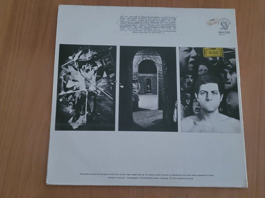 Dischi in vinile: DLP  Genesis – Usato da Martigny venduto da MZ-67 2