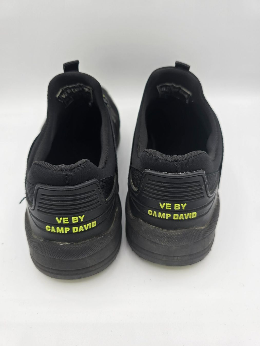 Camp David Scarpe per ragazzi: Camp David Sneaker, Grösse 37, schwarz – Usato da Schlatt TG venduto da Andis3 2