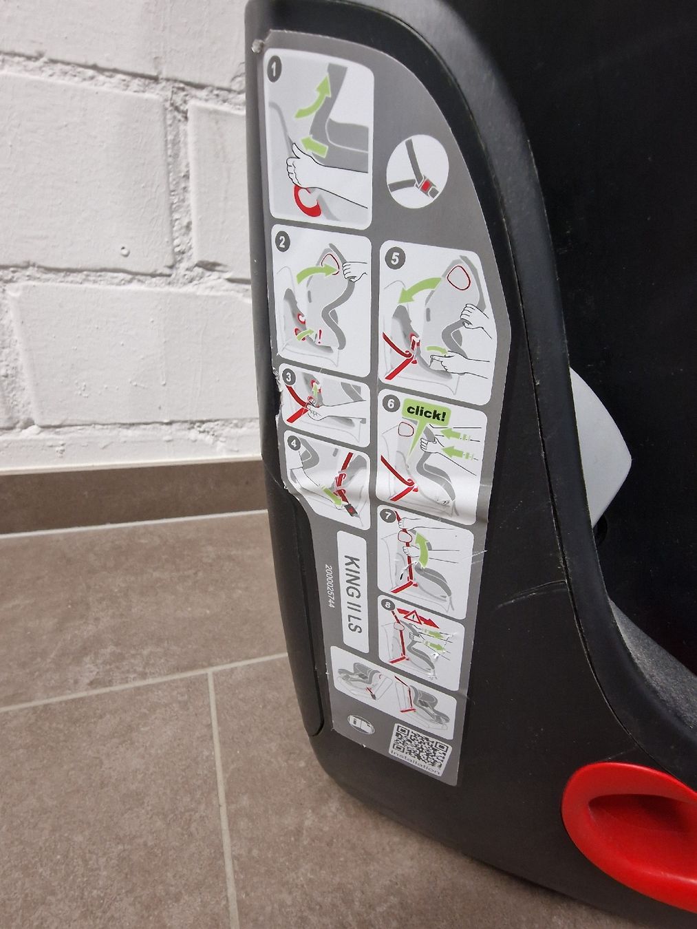 Britax Römer Auto-Kindersitze: Britax Römer King 2 LS – Gebraucht aus Fraubrunnen von Skd 3