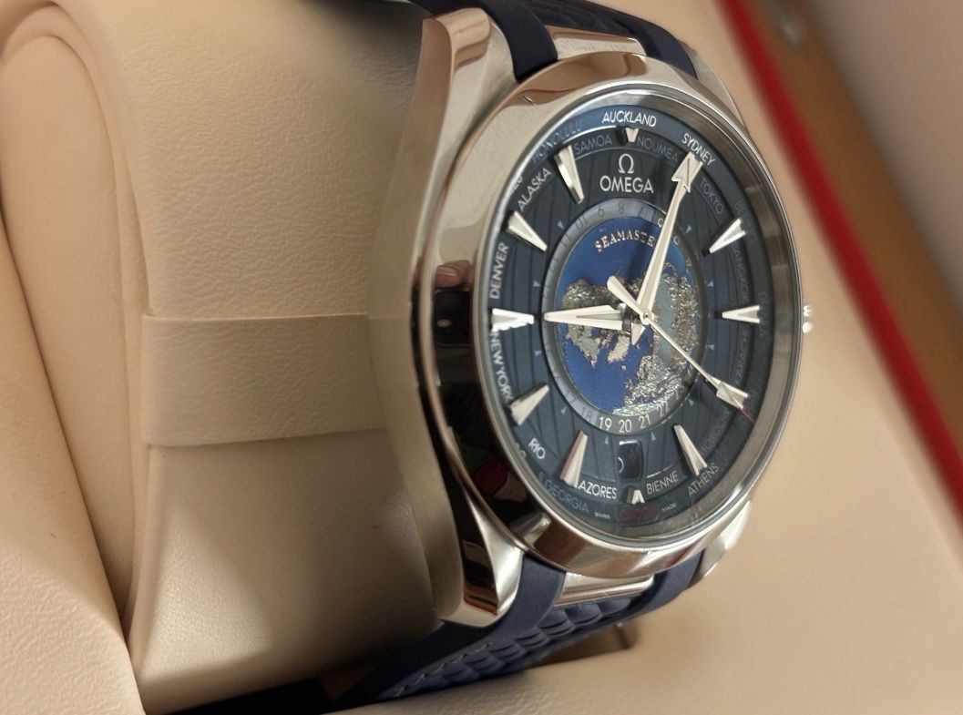 Omega Orologi: OMEGA SEAMASTER AQUA TERRA WORLDTIMER – Usato da Rupperswil venduto da Arcore 3