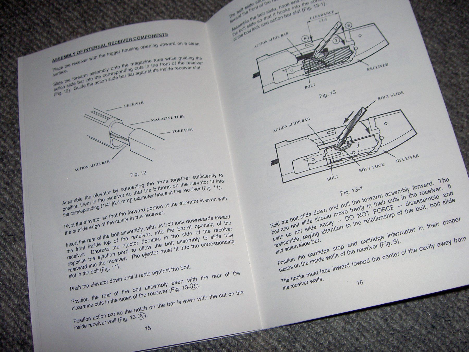 Libri: Reglement "Pump Gun Maverick" 23 Seiten – Usato da Schafisheim venduto da reno007 7