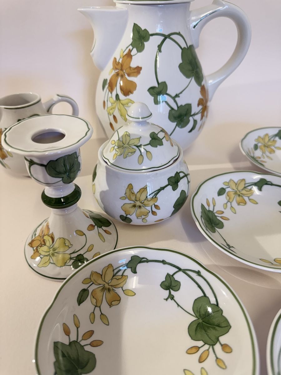 Set di piatti: Villeroy&Boch Nasturtium  – Nuovo (secondo la descrizione) da Basel venduto da mar_tsl9 4