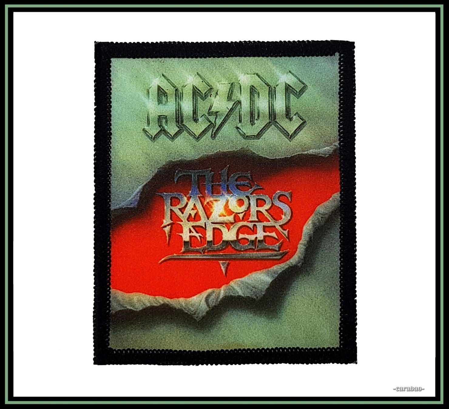 Toppe: Aufnäher AC/DC - The Razors Edge D – Nuovo (secondo la descrizione) da Winterthur venduto da --carabao--