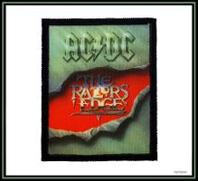Aufnäher AC/DC - The Razors Edge D