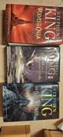 Stephen King Der Dunkle Turm Hardcover, 3 Bände