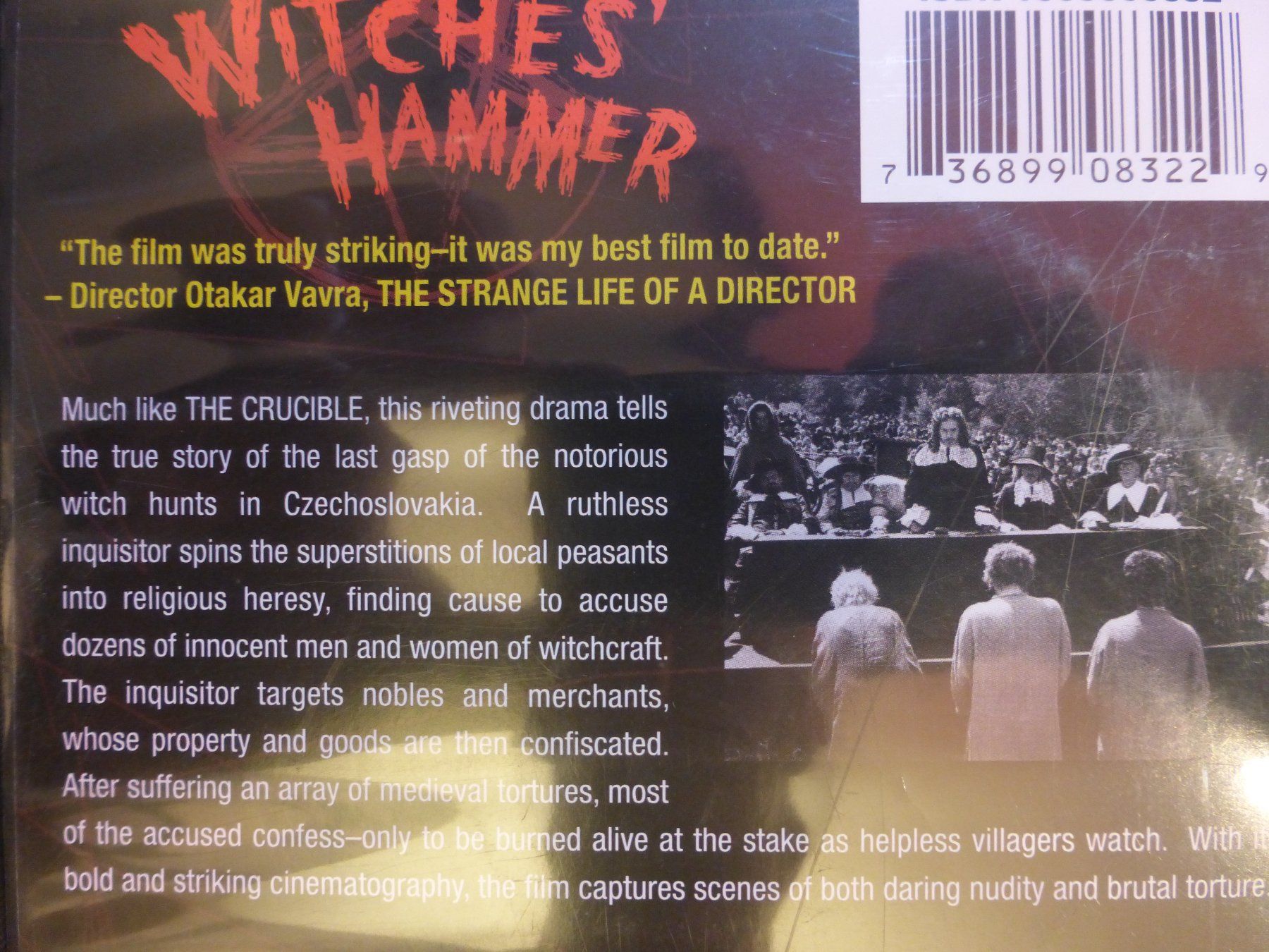 Alle DVDs: Witches Hammer DVD – Gebraucht aus Zumikon von psisound 3