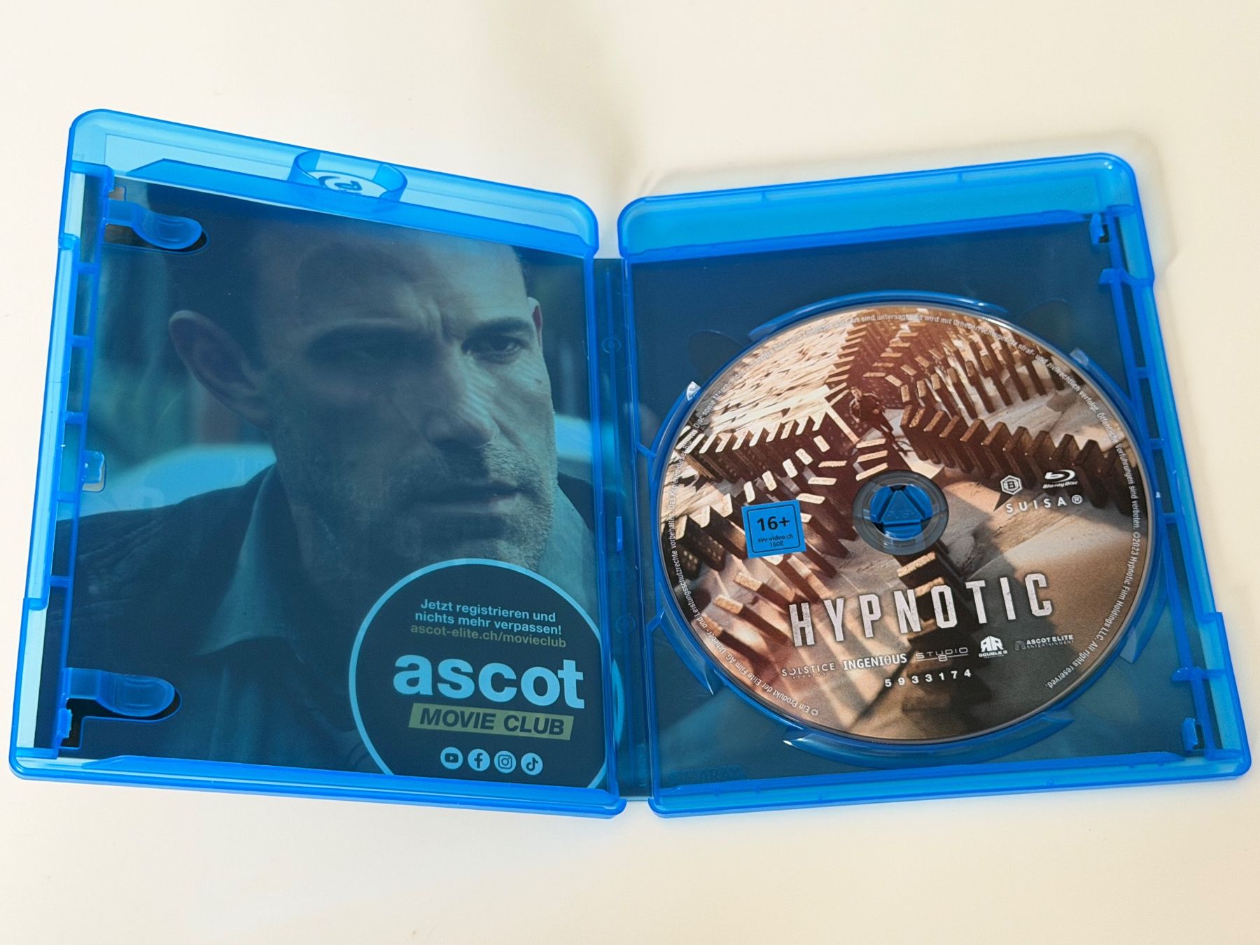 Tutti i DVDs: Hypnotic Blu-ray - Top Zustand – Nuovo (secondo la descrizione) da Altstätten SG venduto da sheamus 2