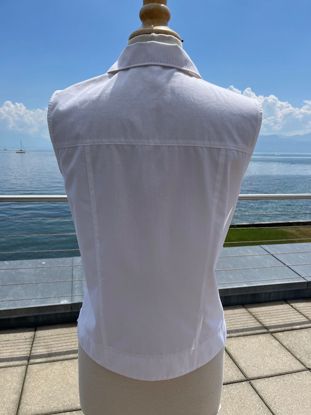 Camicette: Blouse blanche – Usato da St-Sulpice VD venduto da Twin5 3