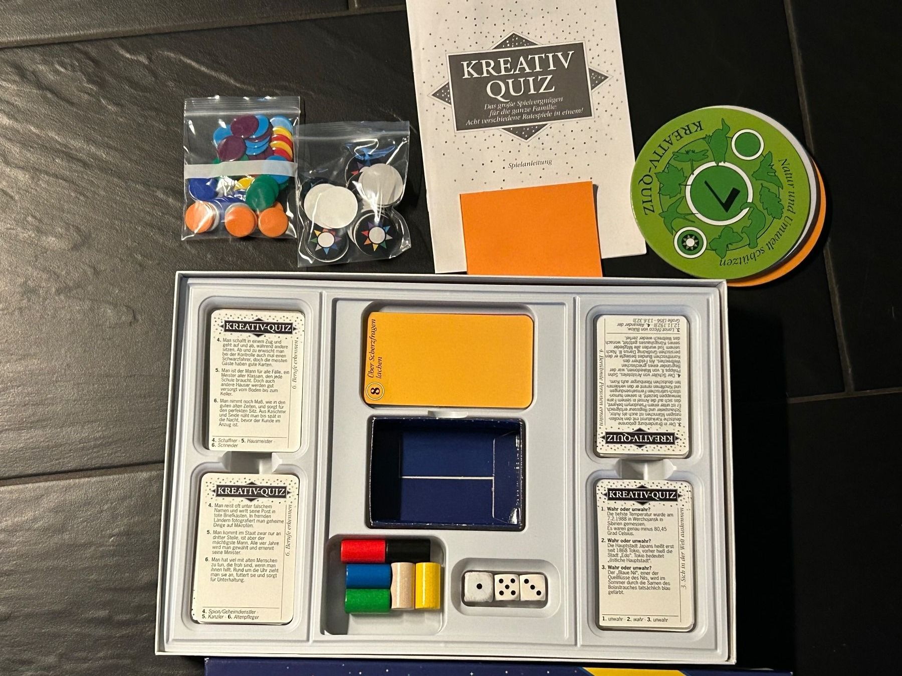 Giochi: Kreativ Quiz – Usato da Bassersdorf venduto da Shelby70 1