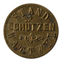Jeton Stand-Schützen Wattwyl o.J. SG
