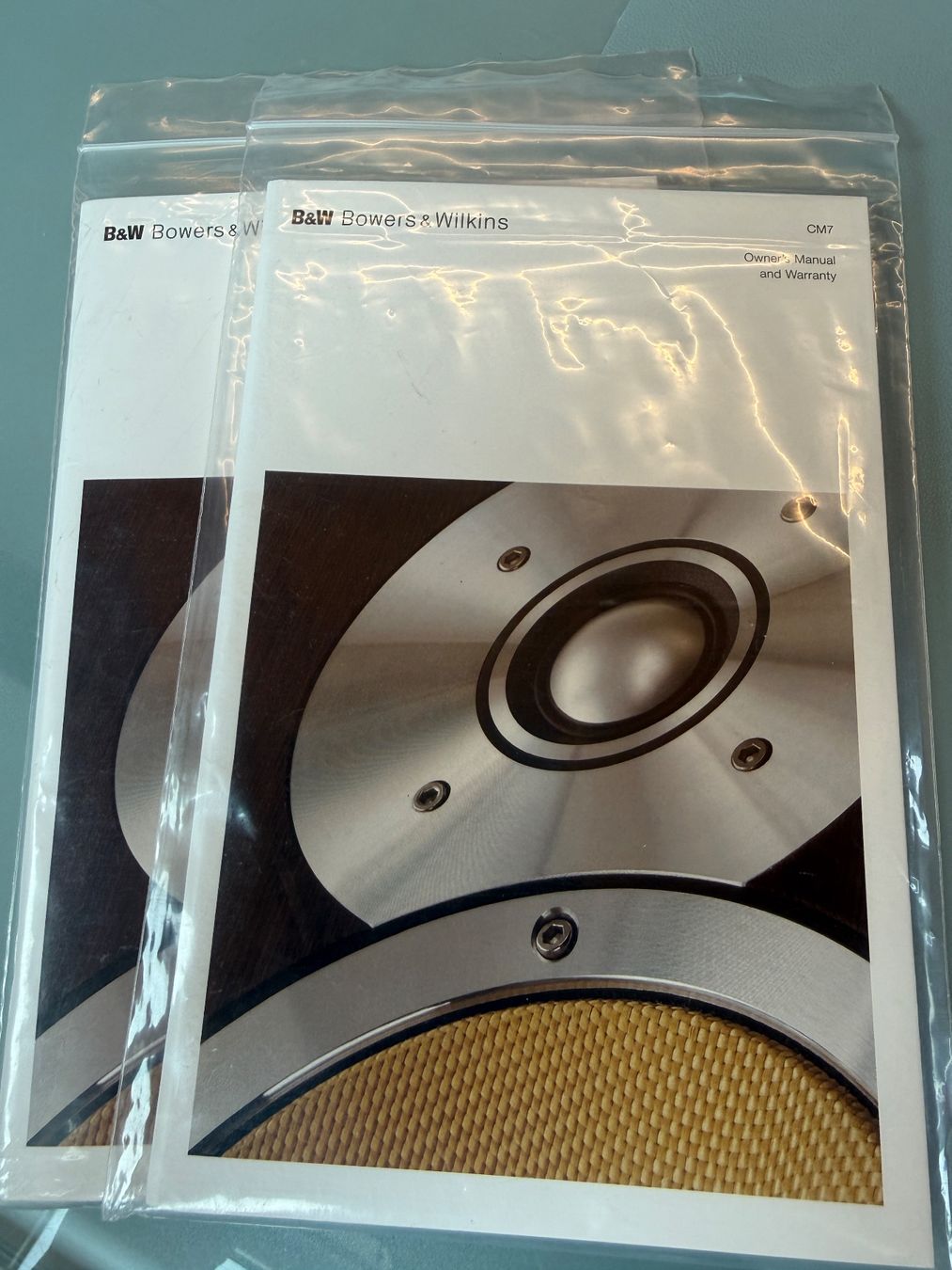 Bowers & Wilkins Casse acustiche: Bowers & Wilkins CM7 Lautsprecher – Usato da Niedermuhlern venduto da Acki80 7