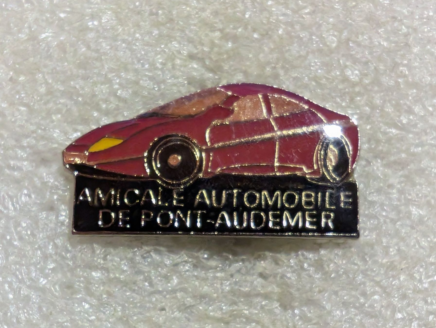 Placchette & Badge: Ansteckpin 108: Auto – Usato da Oppligen venduto da Pin-Fall-Shop