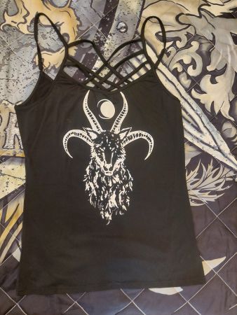 Baphomet Top