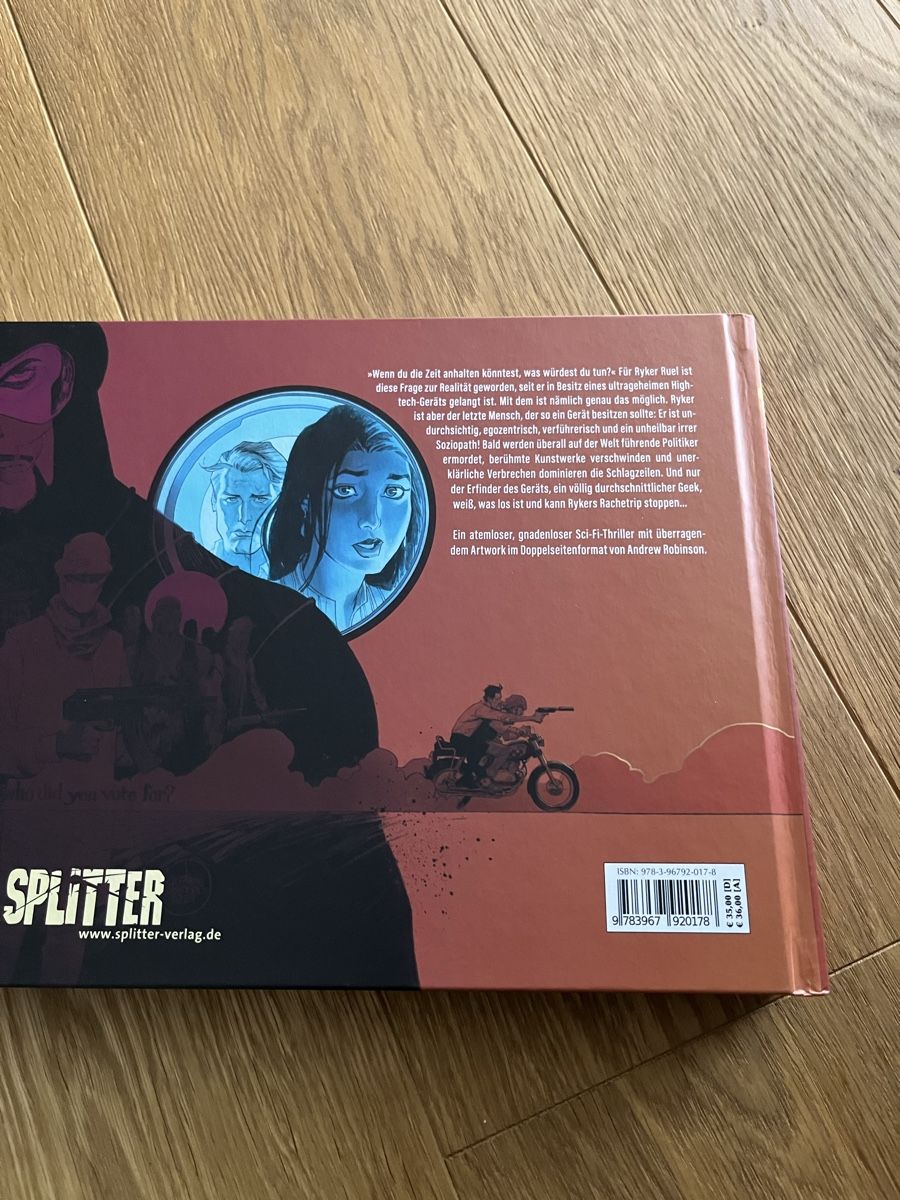Fumetti: STAND STILL COMIC – Usato da Oberbuchsiten venduto da roogz 1