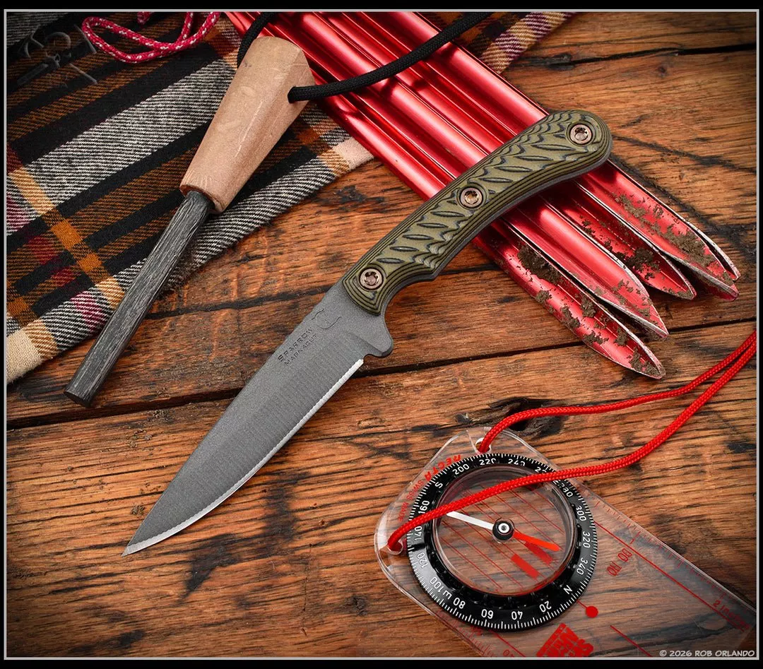 Coltellini militari: Couteau RMJ tactical Sparrow – Nuovo (secondo la descrizione) da Pailly venduto da John_111