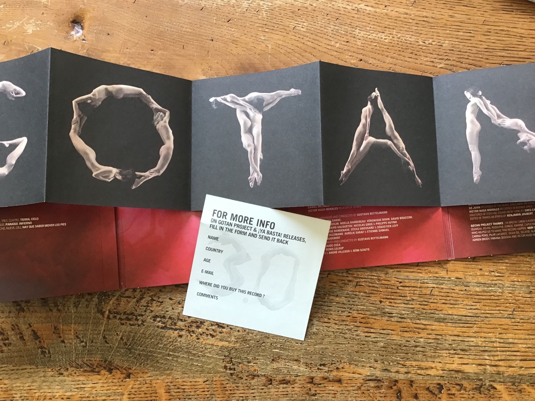 CD: CD Gotan « Tango 3.0 » – Usato da Fully venduto da Ruby97 3