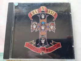CD Guns & Roses - Appetite for destruction 