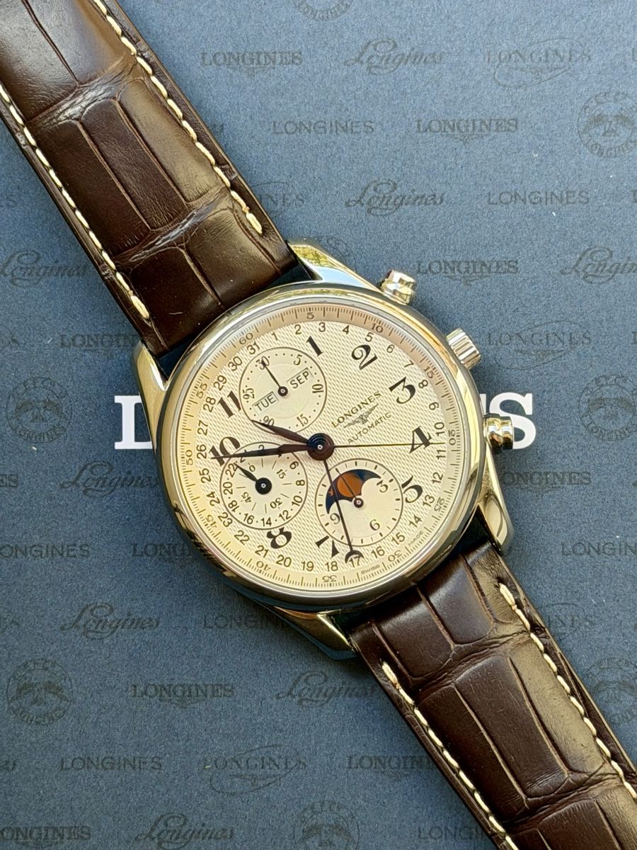 Longines Orologi: Longines Master Collection Chronograph Automatic – Usato da Winterthur venduto da YSCHU