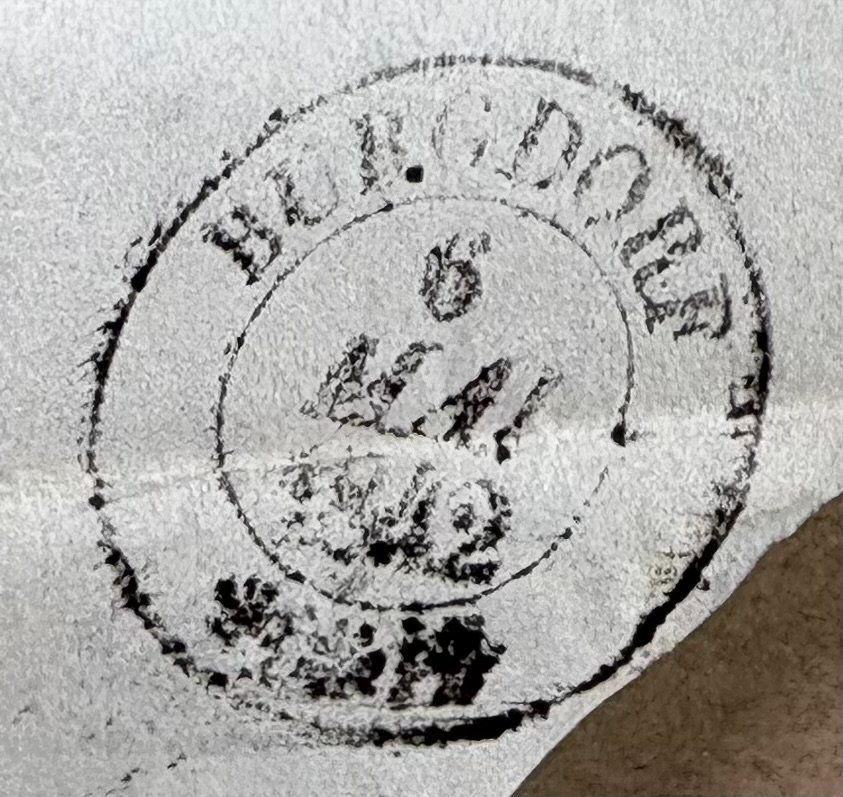 Documenti: HISTORISCHER BRIEF BASEL 1842 – Usato da Ostermundigen venduto da wini63 2